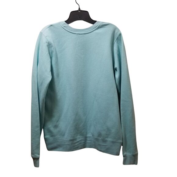 Pompano Beach Florida Crewneck Sweatshirt Women’s Small Light Blue Pacific & Co - Picture 2 of 4
